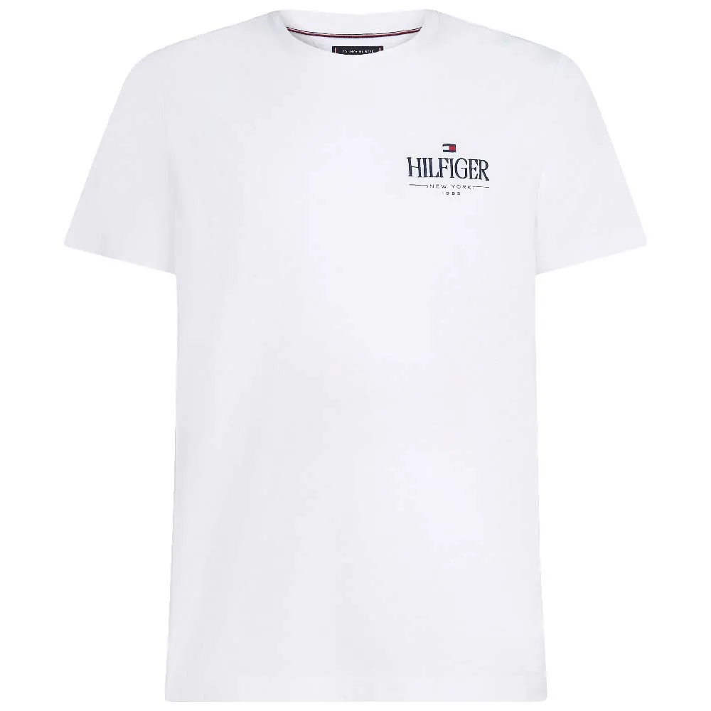 Футболка с коротким рукавом Tommy Hilfiger Stack, белый
Футболка с коротким рукавом Tommy Hilfiger Stack, белый