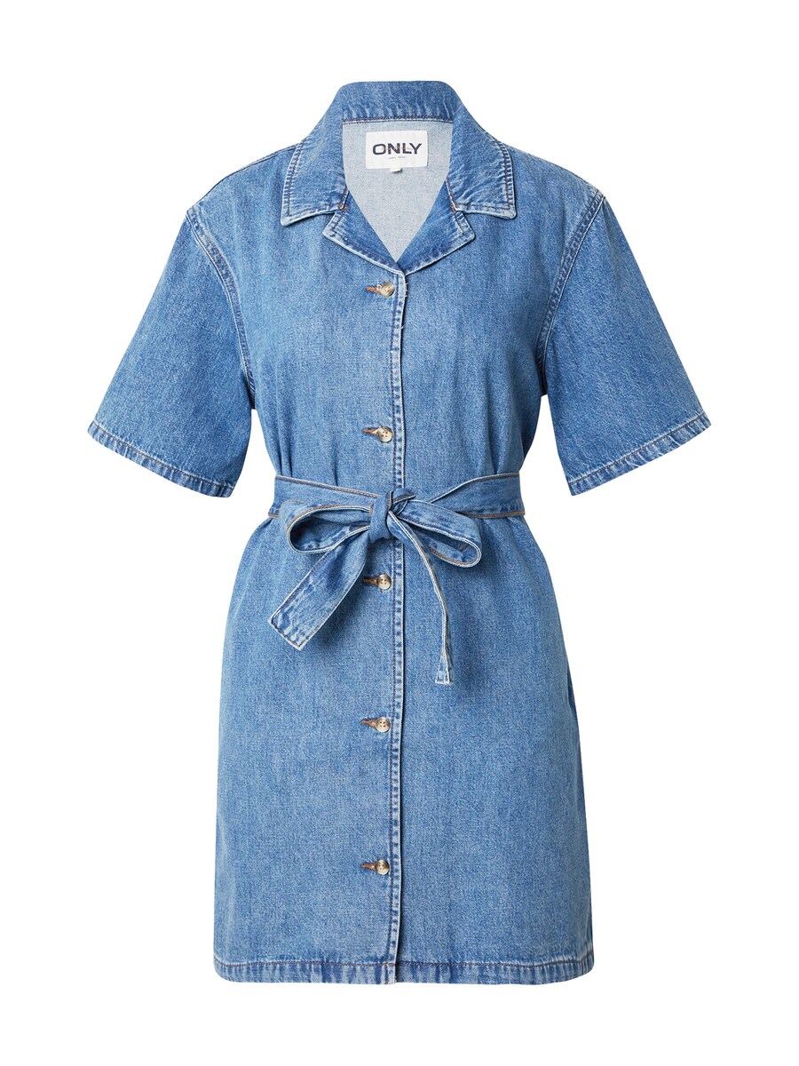 Платье-рубашка ONLY ONLELLIE, Blue denim
Платье-рубашка ONLY ONLELLIE, Blue denim