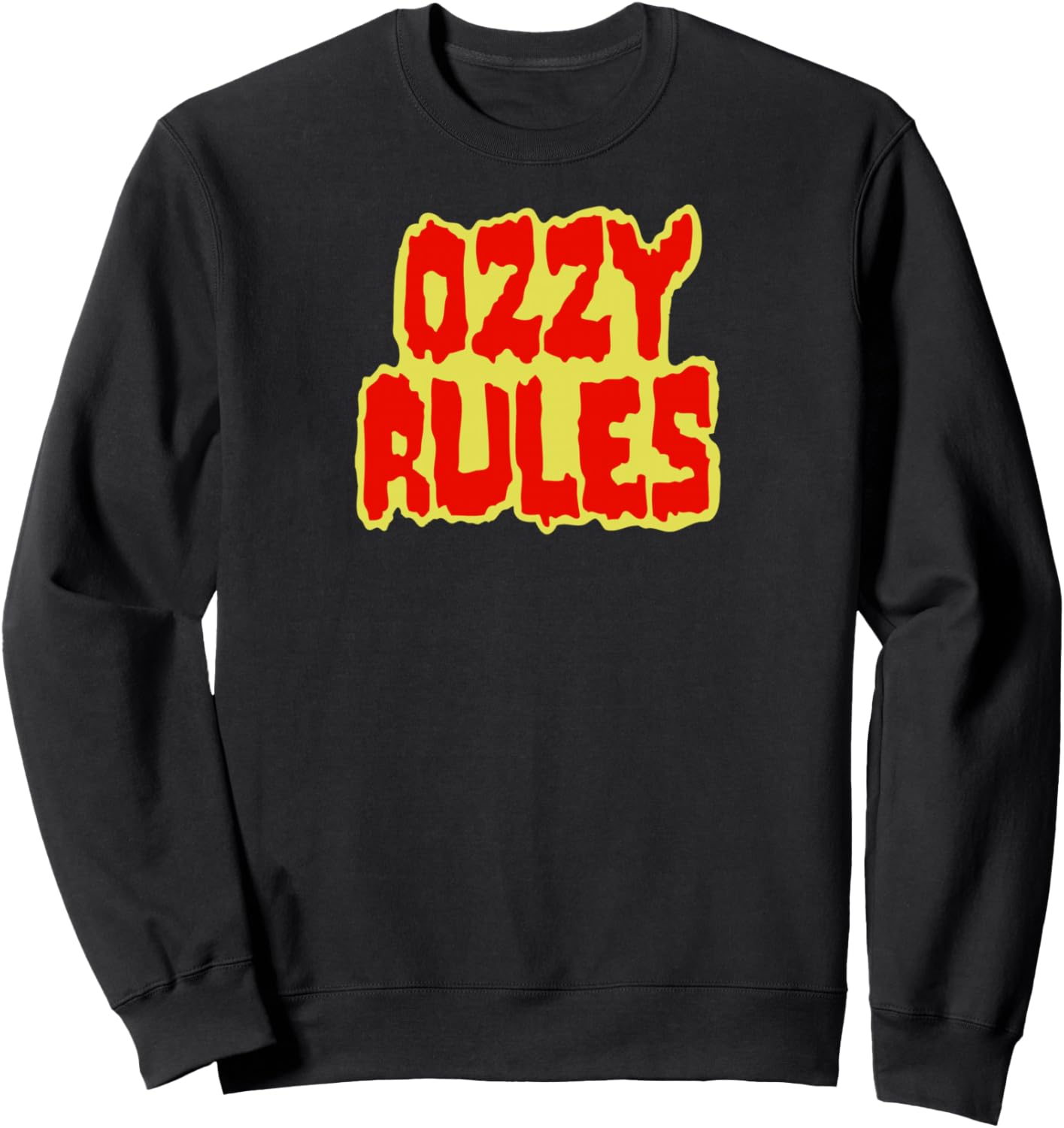 Толстовка Ozzy Rules Ozzy Osbourne, черный
Толстовка Ozzy Rules Ozzy Osbourne, черный