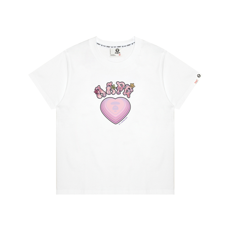 Футболка с принтом логотипа A Bathing APE Aape, белый
Футболка с принтом логотипа A Bathing APE Aape, белый