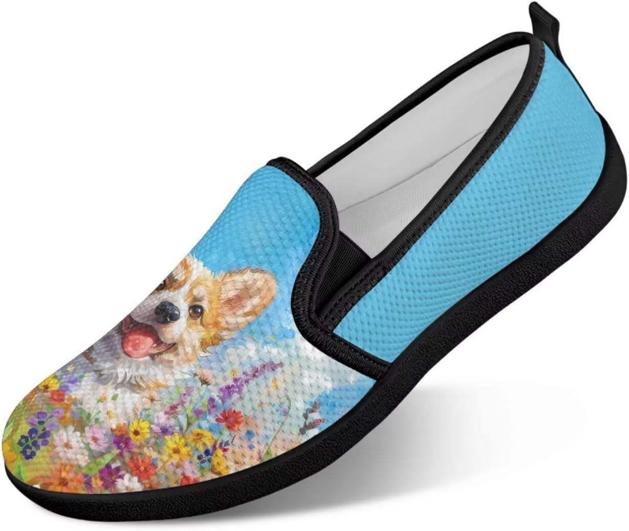 Мужские прогулочные кроссовки без шнурков, удобные, модные, повседневные кроссовки, дышащая сетка, для фитнеса и тренировок, легкие, размеры США 4-9 Twousenru, Floral Corgi
Мужские прогулочные кроссовки без шнурков, удобные, модные, повседневные кроссовки, дышащая сетка, для фитнеса и тренировок, легкие, размеры США 4-9 Twousenru, Floral Corgi