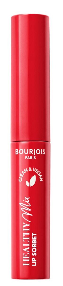 Бальзам для губ Bourjois Healthy Mix Clean Lip Sorbet, 02 Red-freshing
Бальзам для губ Bourjois Healthy Mix Clean Lip Sorbet, 02 Red-freshing