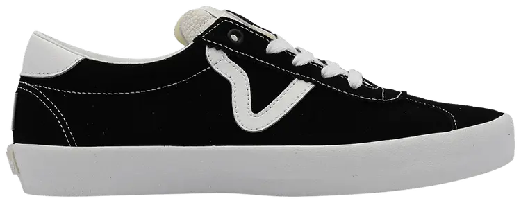 Кроссовки Vans Skate Sport 'Black White', черный
Кроссовки Vans Skate Sport 'Black White', черный