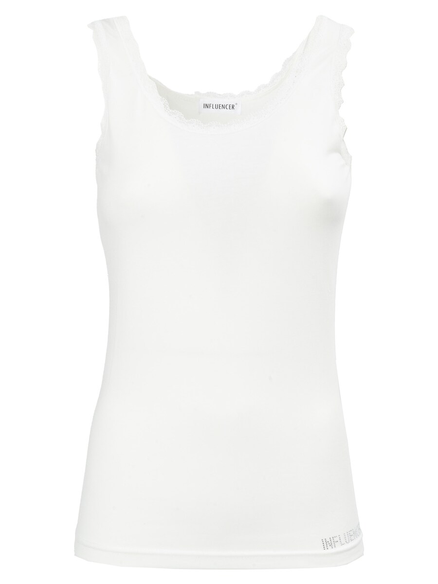 Топ Influencer, белый
Топ Influencer, белый