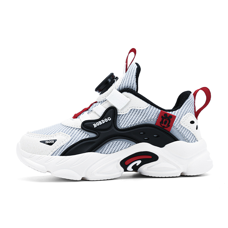 Кроссовки для бега для детей, противоскользящие, с амортизацией, устойчивые к истиранию, с отскоком, дышащие BOBDOG, черный/красный
Кроссовки для бега для детей, противоскользящие, с амортизацией, устойчивые к истиранию, с отскоком, дышащие BOBDOG, черный/красный