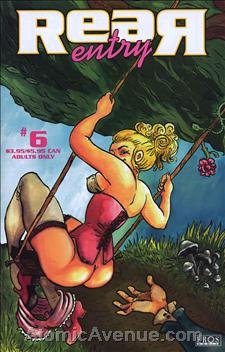 Rear Entry #6 (Eros Comix)
Rear Entry #6 (Eros Comix)