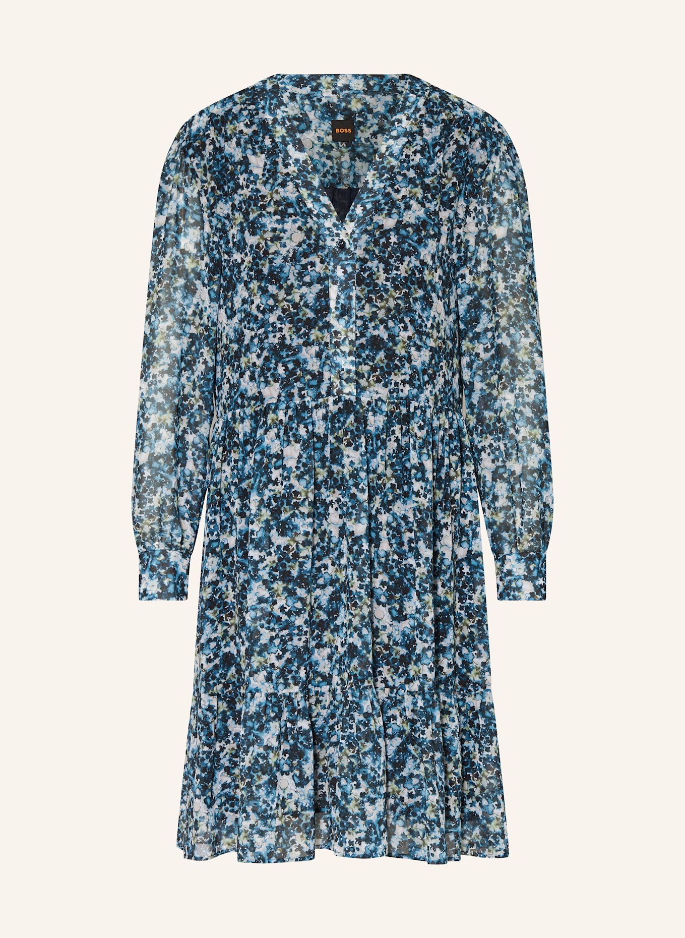 Платье Димета с оборками Boss, мультиколор
Платье Димета с оборками Boss, мультиколор