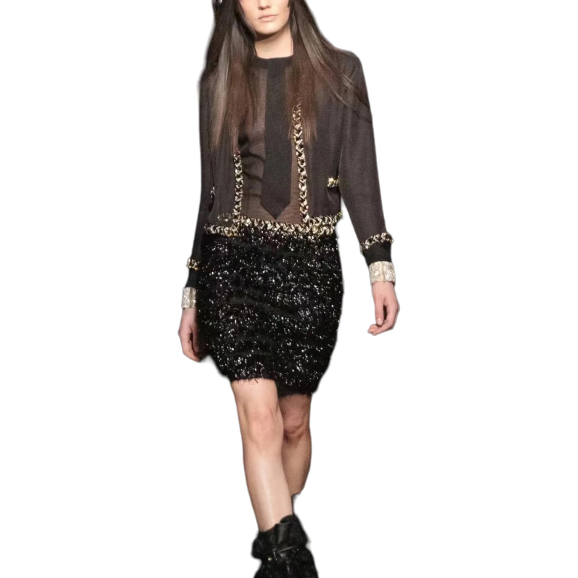 Женское платье с длинным рукавом 21k CHANEL, черный
Женское платье с длинным рукавом 21k CHANEL, черный