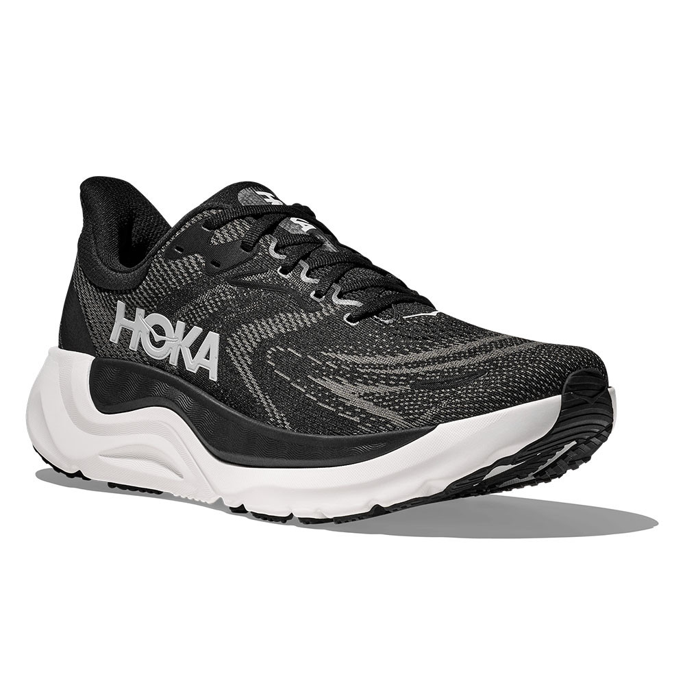 Беговые кроссовки Hoka Arahi 8 (мужские), Black/White
Беговые кроссовки Hoka Arahi 8 (мужские), Black/White