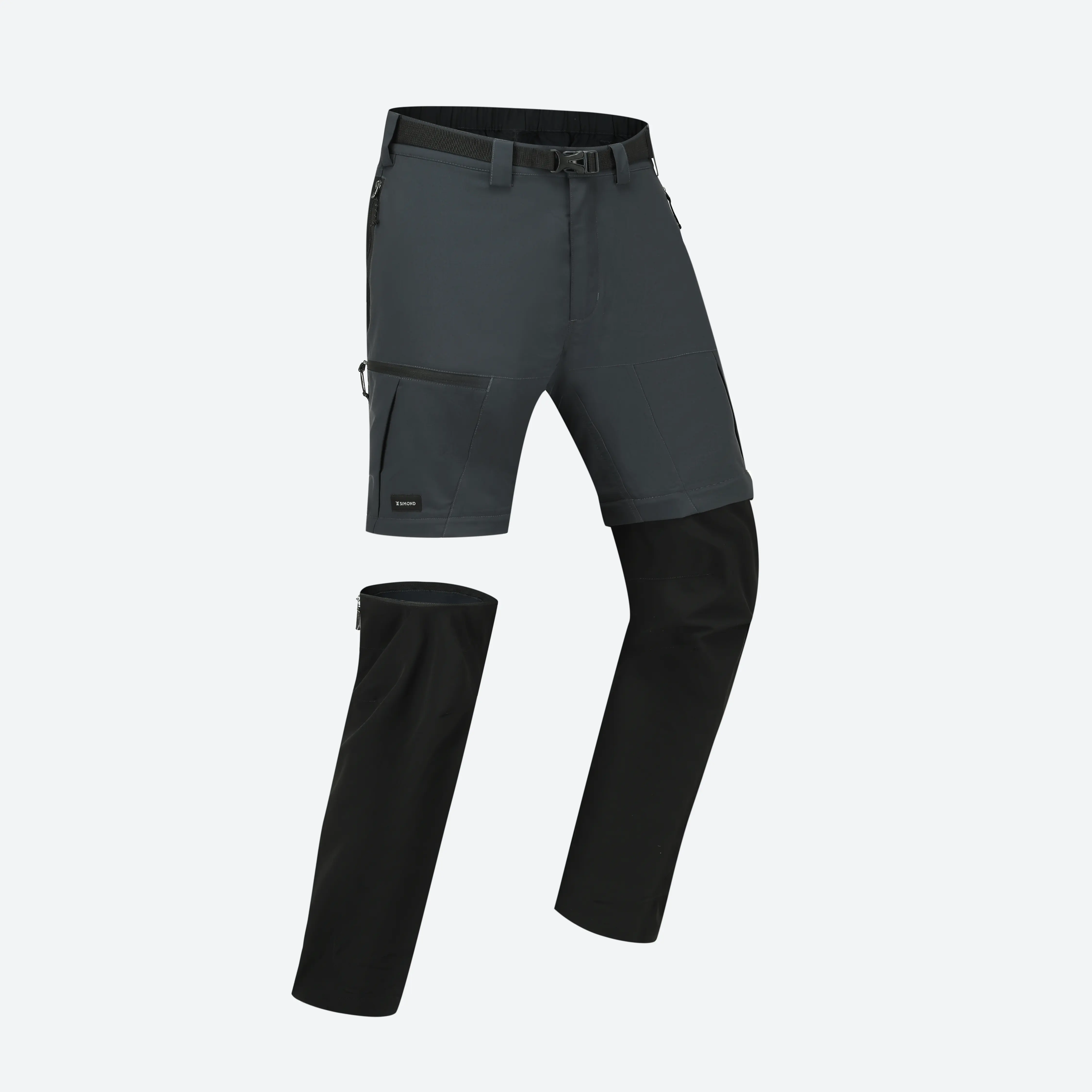 Мужские горные треккинговые брюки Simond MT500 чёрные
Мужские горные треккинговые брюки Simond MT500 чёрные