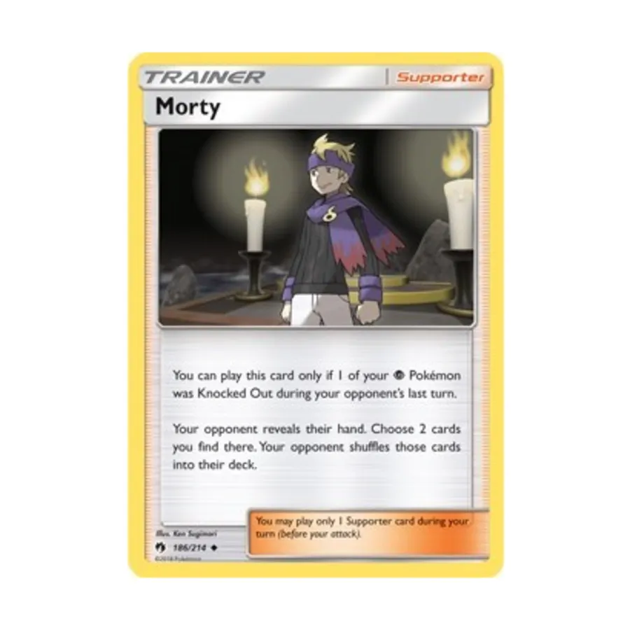 CCG Морти (U) #186, Pokemon - SM - Lost Thunder - Singles
CCG Морти (U) #186, Pokemon - SM - Lost Thunder - Singles
