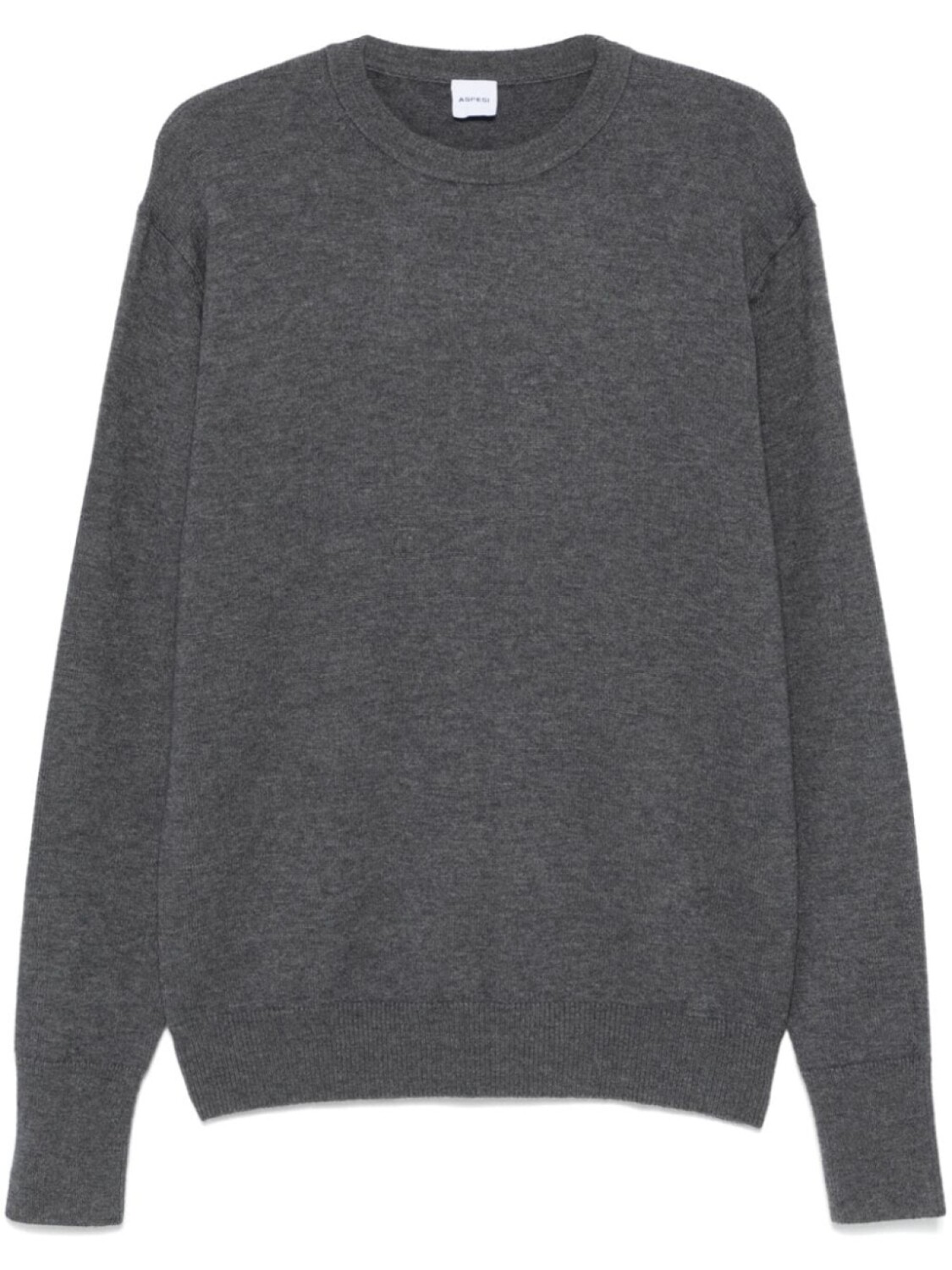 ASPESI шерстяной свитер с круглым вырезом, серый
ASPESI шерстяной свитер с круглым вырезом, серый