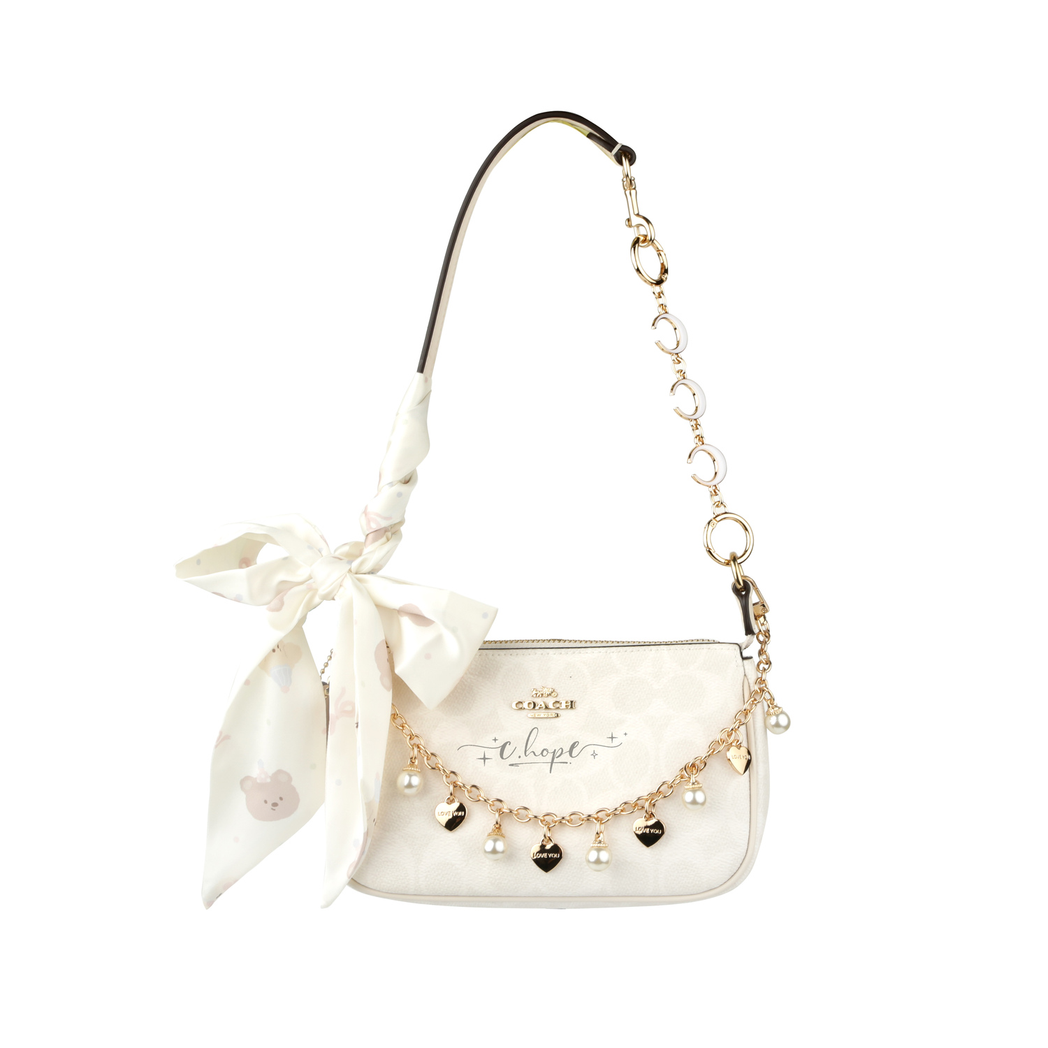 COACH Сумка из искусственной кожи, Little Bear Ribbon
COACH Сумка из искусственной кожи, Little Bear Ribbon