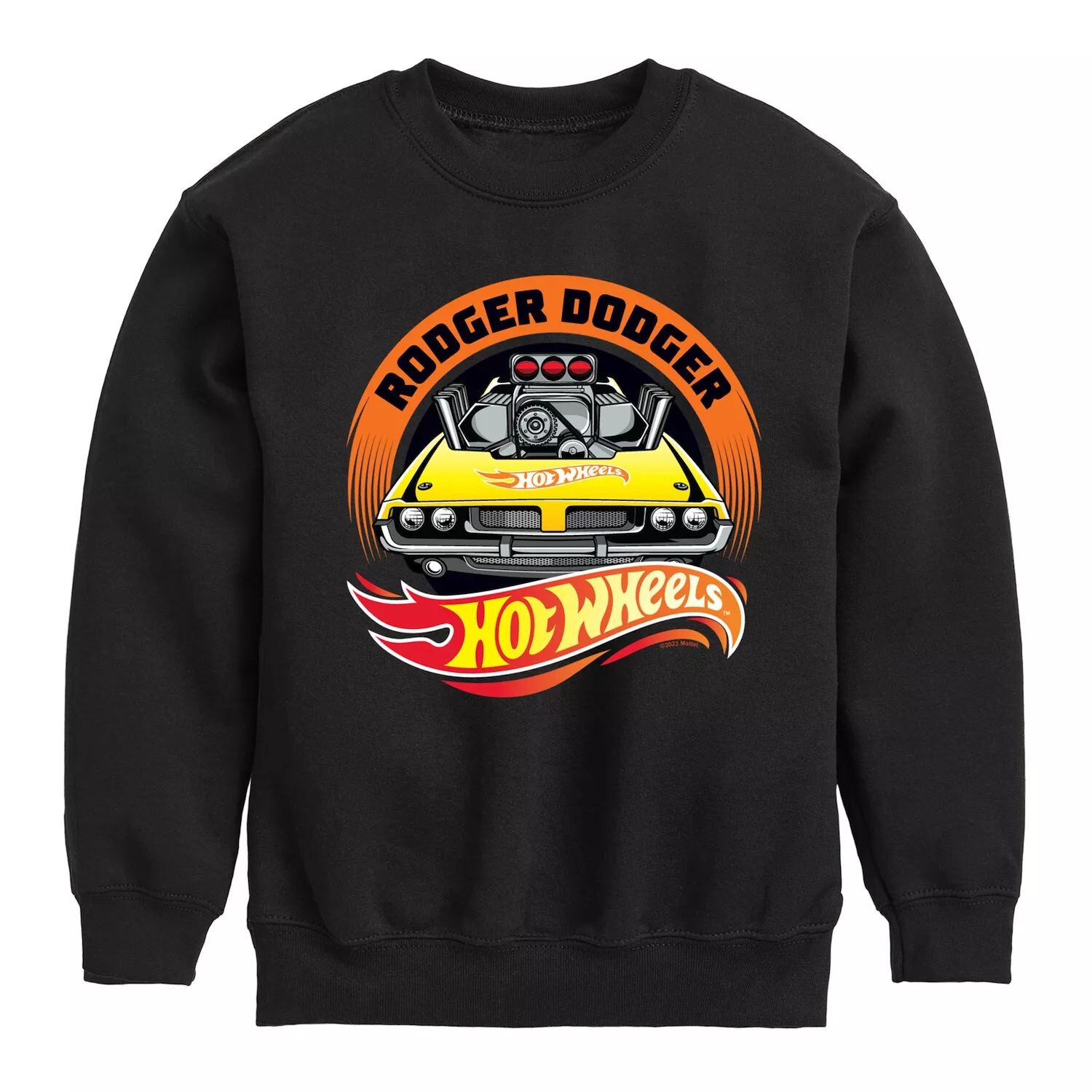 Флисовая куртка Hot Wheels Rodger Dodger Crew для мальчиков 8–20 лет Licensed Character, черный
Флисовая куртка Hot Wheels Rodger Dodger Crew для мальчиков 8–20 лет Licensed Character, черный