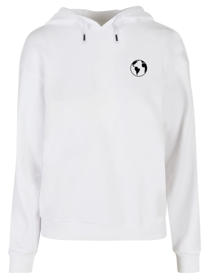 Толстовка с капюшоном Merchcode, белый 
Толстовка с капюшоном Merchcode, белый