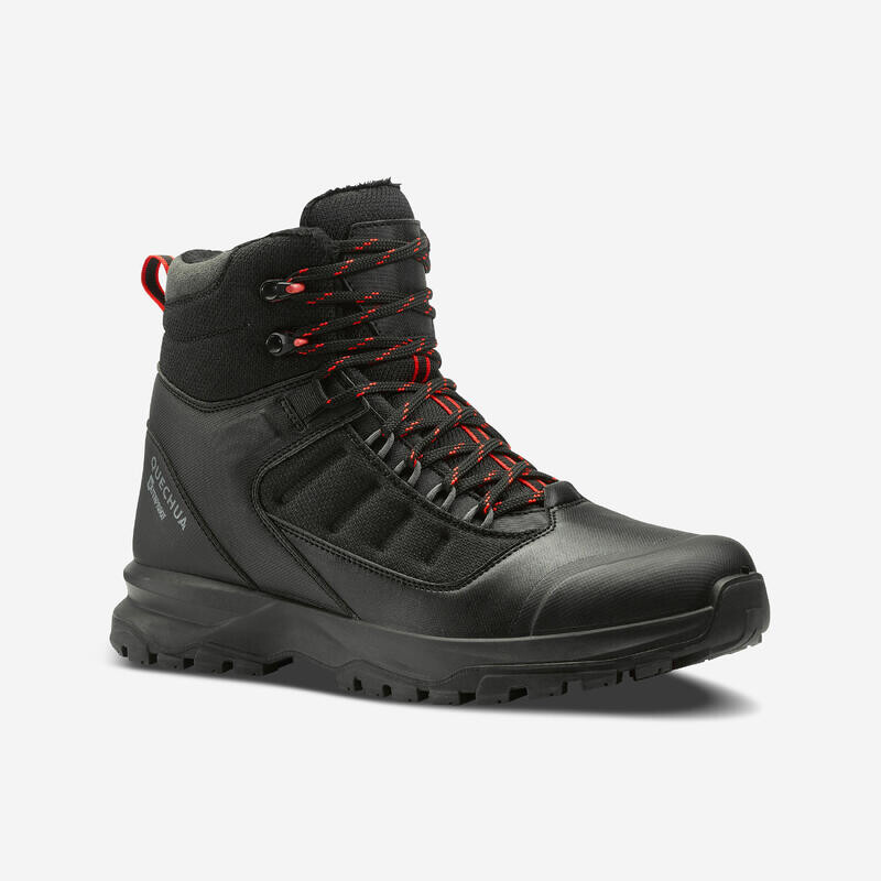 Кроссовки мужские среднего роста теплые непромокаемые - SH500 Mountain black QUECHUA, цвет schwarz
Кроссовки мужские среднего роста теплые непромокаемые - SH500 Mountain black QUECHUA, цвет schwarz