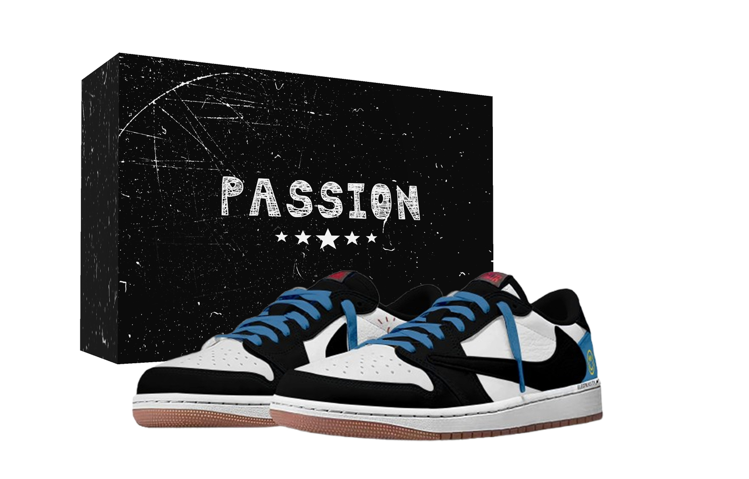 Кроссовки Travis Scott x Air 1 Lightning Travis Scott X AJ1 Low Jordan, черный белый синий
Кроссовки Travis Scott x Air 1 Lightning Travis Scott X AJ1 Low Jordan, черный белый синий