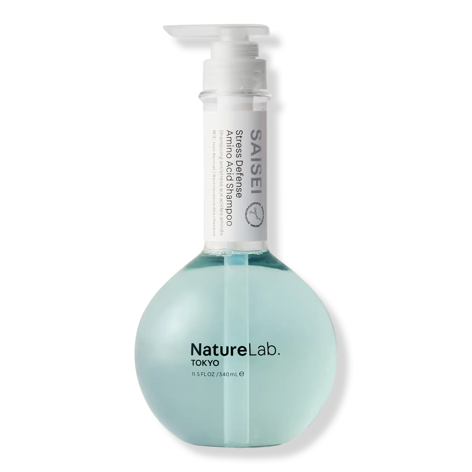 Шампунь Saisei Stress Defense с аминокислотами NatureLab. Tokyo
Шампунь Saisei Stress Defense с аминокислотами NatureLab. Tokyo