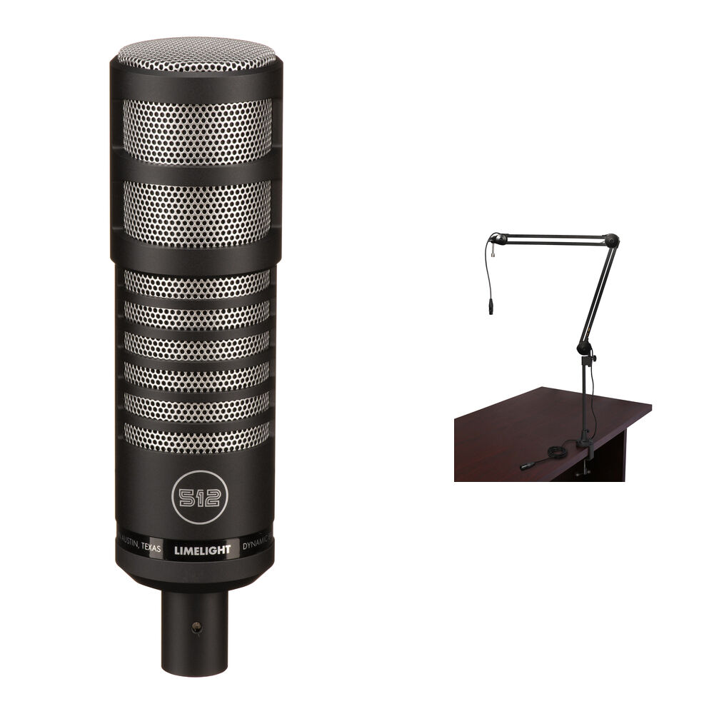 Динамический микрофон 512 AUDIO Limelight Dynamic Vocal XLR Microphone Kit with Boom
Динамический микрофон 512 AUDIO Limelight Dynamic Vocal XLR Microphone Kit with Boom