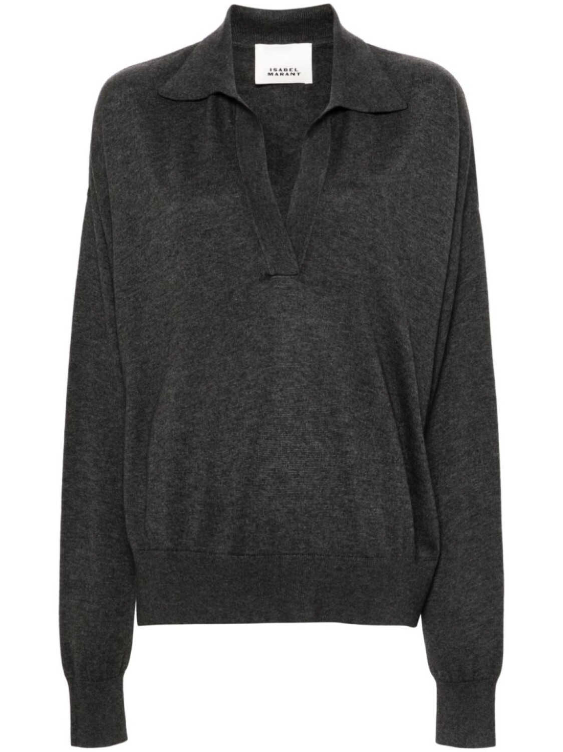ISABEL MARANT галикс свитер, серый 
ISABEL MARANT галикс свитер, серый