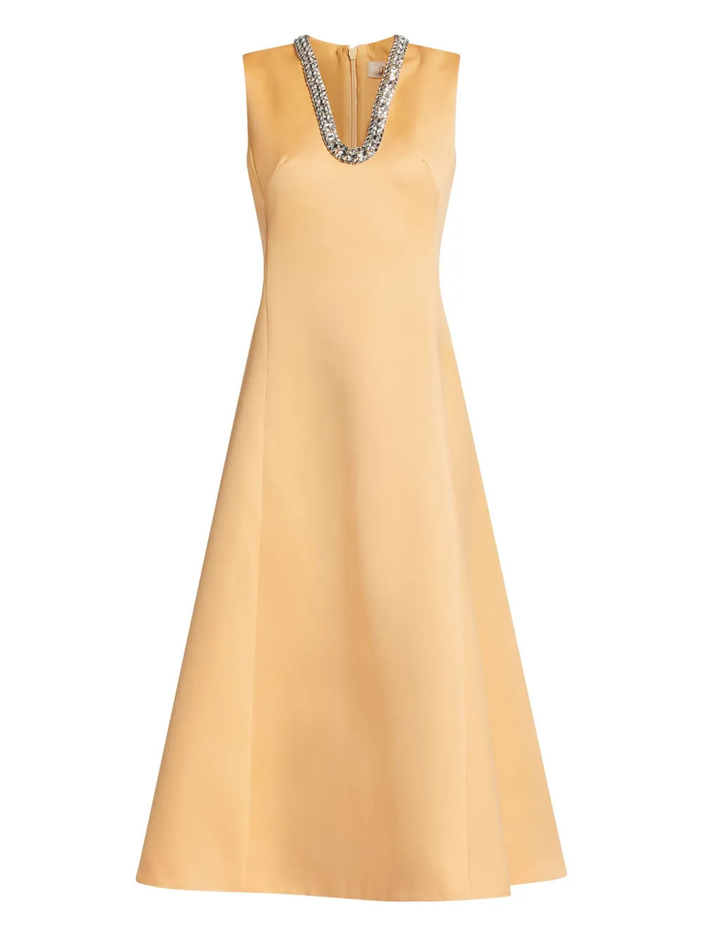 Декорированное платье миди Nicola Leo Lin, желтый
Декорированное платье миди Nicola Leo Lin, желтый