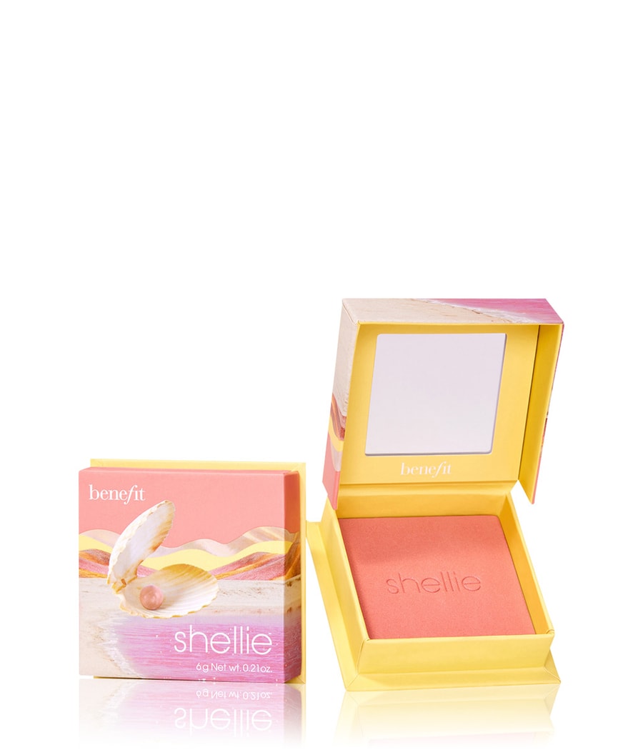 Румяна Benefit Cosmetics Shellie Blush in softem Rosa mit Perlmuttschimmer, Softes Rosa Mit Perlmuttschimmer, 6g
Румяна Benefit Cosmetics Shellie Blush in softem Rosa mit Perlmuttschimmer, Softes Rosa Mit Perlmuttschimmer, 6g