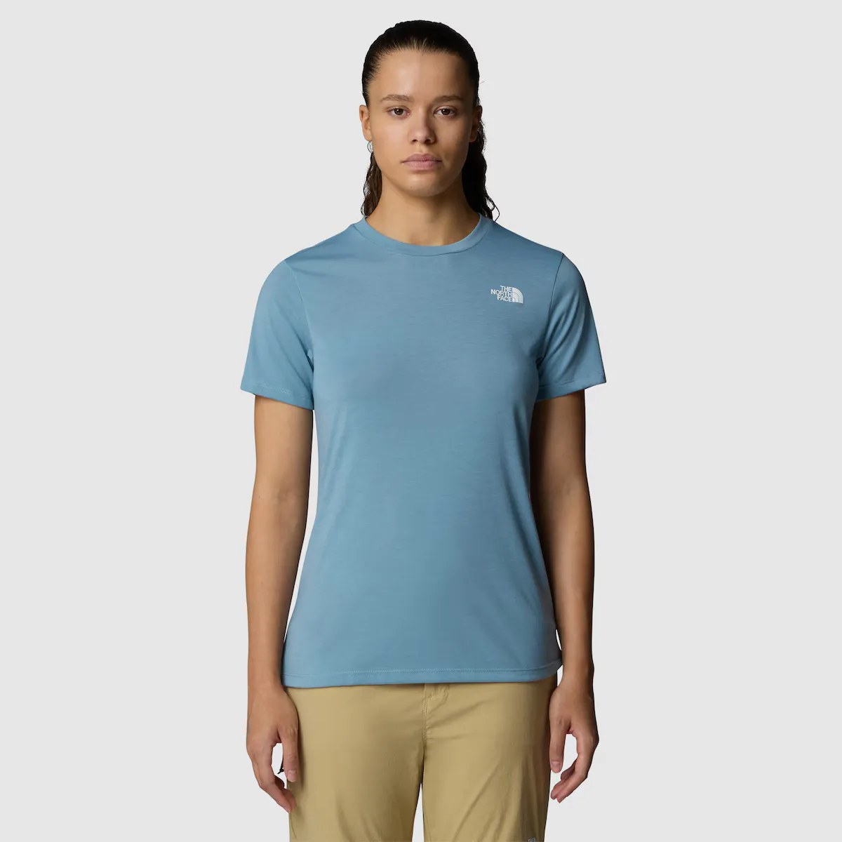 Футболка с вертикальным рисунком для женщин от The North Face Foundation, синий
Футболка с вертикальным рисунком для женщин от The North Face Foundation, синий