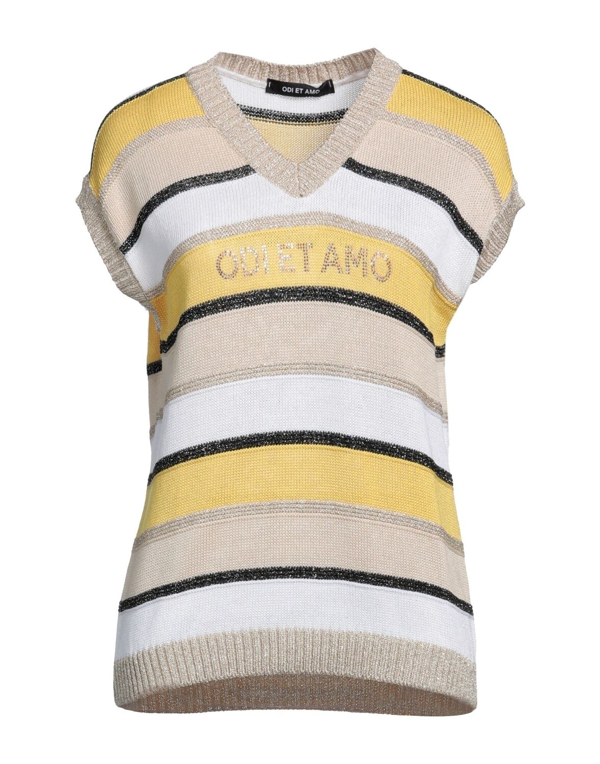 Свитер Odi Et Amo, желтый
Свитер Odi Et Amo, желтый