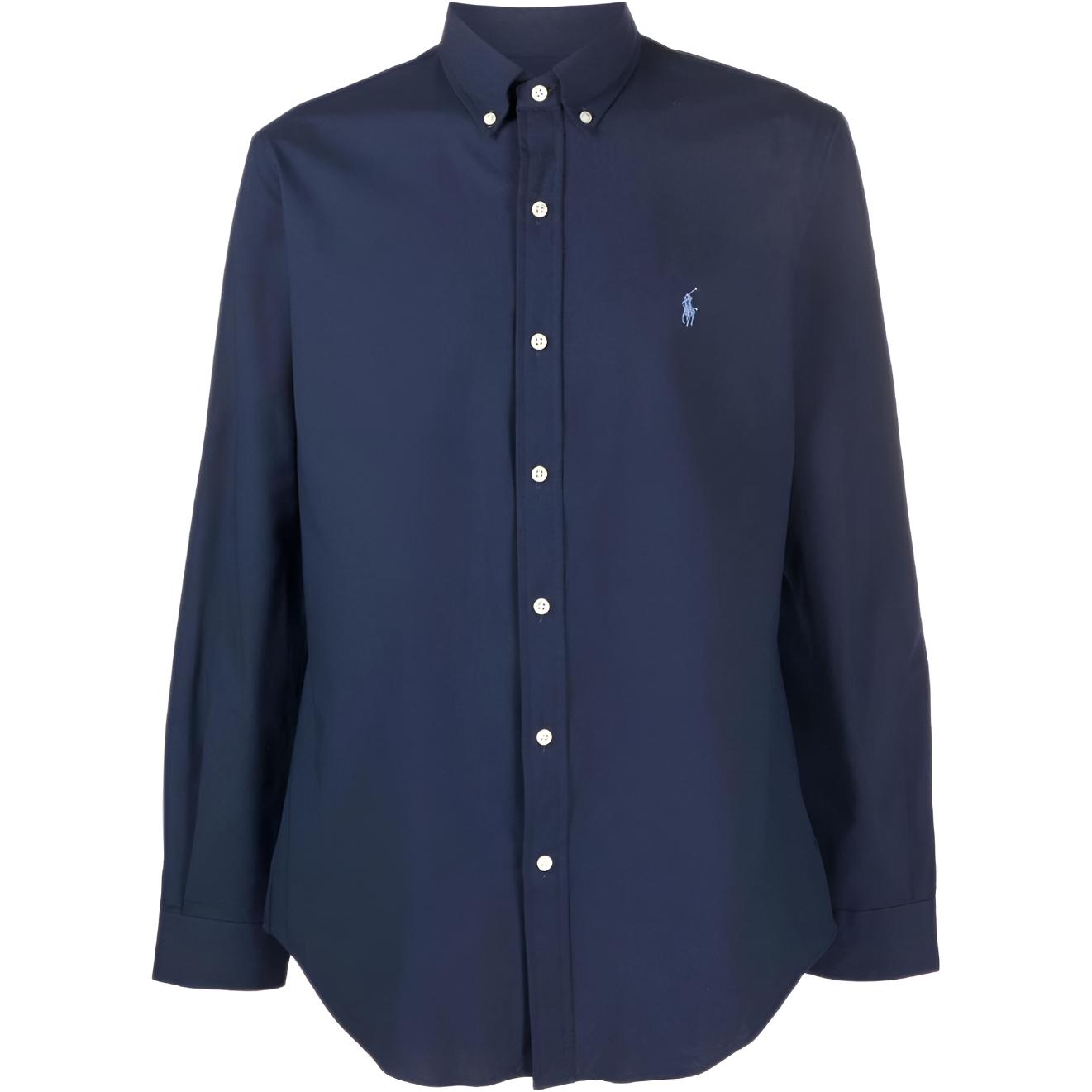 Polo Ralph Lauren Мужская синяя рубашка
Polo Ralph Lauren Мужская синяя рубашка