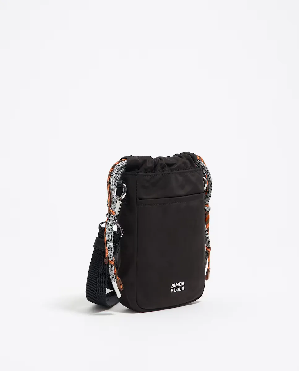 Миниатюрная женская сумка через плечо из нейлона Bimba y Lola, черный
Миниатюрная женская сумка через плечо из нейлона Bimba y Lola, черный