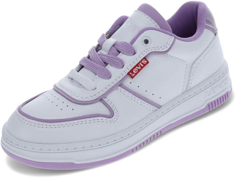 Levi's Кроссовки-Child Drive Lo, White/Lavender
Levi's Кроссовки-Child Drive Lo, White/Lavender