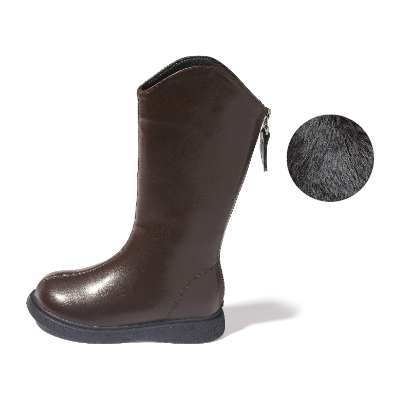 ABC DOUKIDS нескользящие детские сапоги ABCdoukids, коричневый fleece-lined
ABC DOUKIDS нескользящие детские сапоги ABCdoukids, коричневый fleece-lined