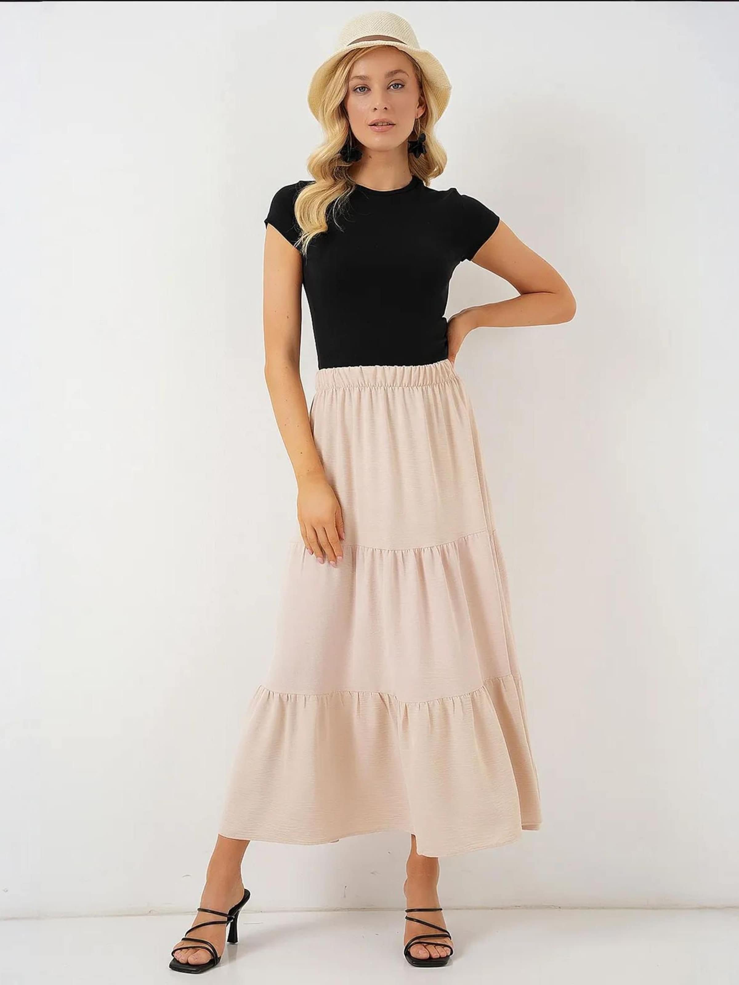 Bigdart Юбка в цвете Cream
Bigdart Юбка в цвете Cream