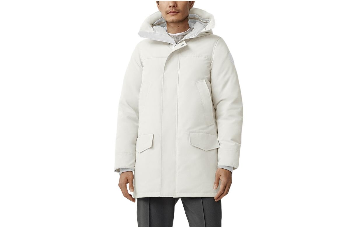 Мужской пуховик Canada Goose, молочный
Мужской пуховик Canada Goose, молочный