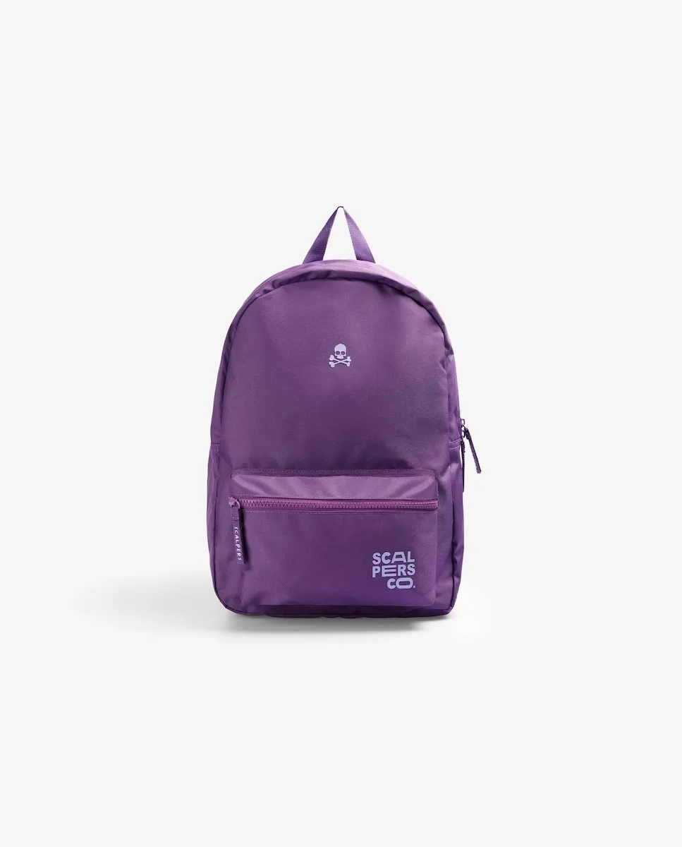 Детский рюкзак с животным принтом и черепом на передней части Scalpers, фиолетовый
Детский рюкзак с животным принтом и черепом на передней части Scalpers, фиолетовый