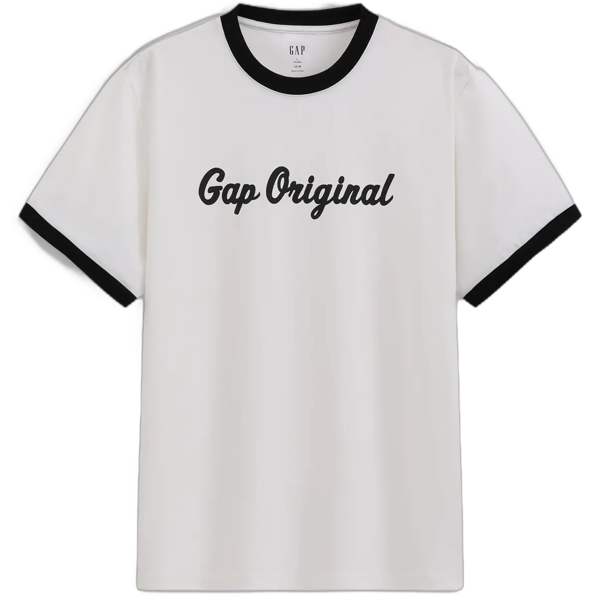 Футболка унисекс GAP, черный
Футболка унисекс GAP, черный