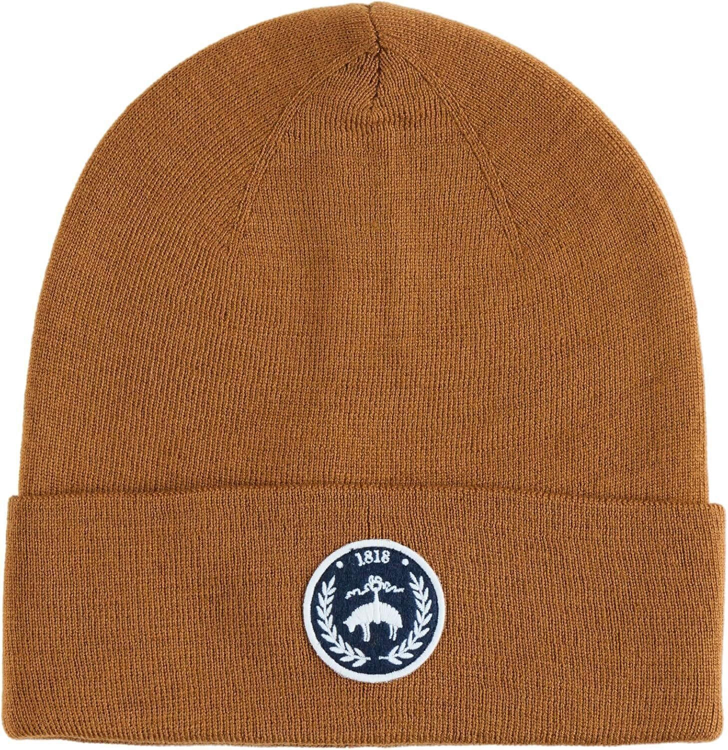 Мужская двухслойная шапка-бини из мериносовой шерсти Brooks Brothers с нашивкой-логотипом, Vicuna
Мужская двухслойная шапка-бини из мериносовой шерсти Brooks Brothers с нашивкой-логотипом, Vicuna