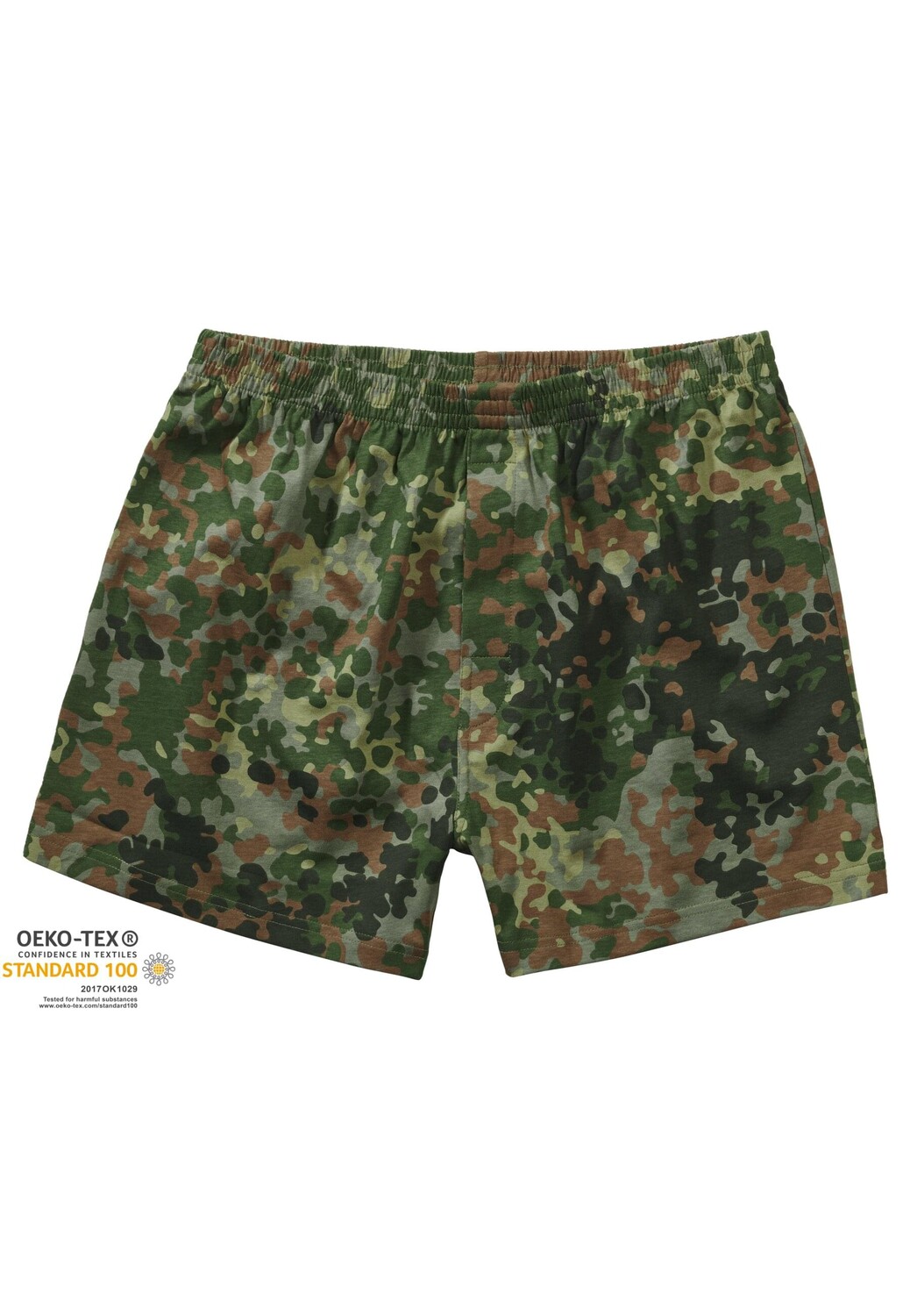 Боксеры Brandit Boxershorts, цвет flecktarn
Боксеры Brandit Boxershorts, цвет flecktarn