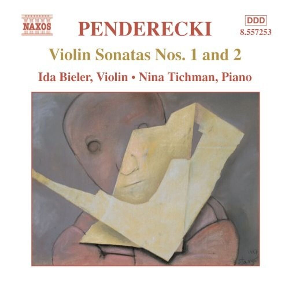 Диск CD Son Vn 1/2 - Krzysztof Penderecki, Ida Biehler, Nina Tichman
Диск CD Son Vn 1/2 - Krzysztof Penderecki, Ida Biehler, Nina Tichman