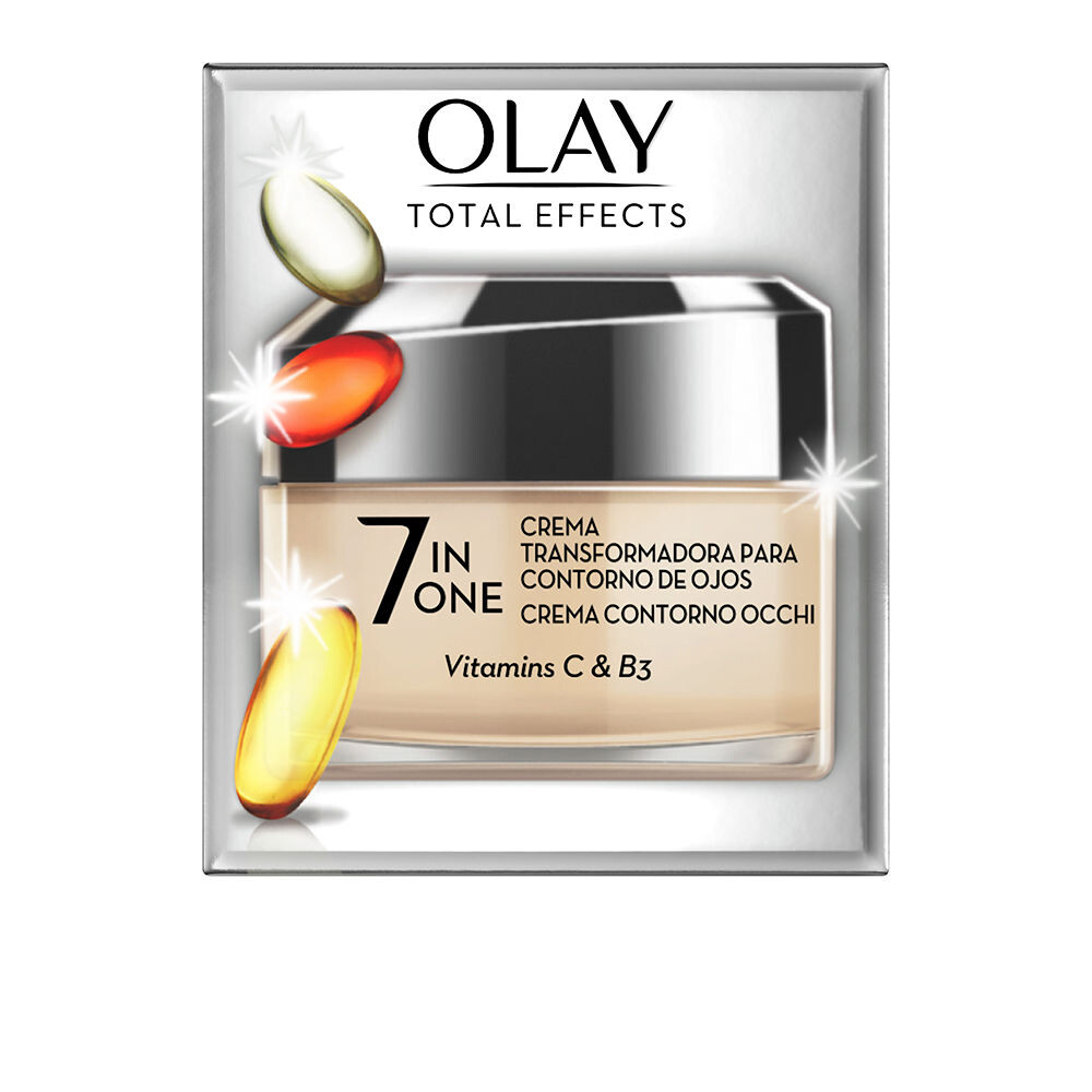 Контур вокруг глаз Total effects crema transformadora de ojos Olay, 15 мл
Контур вокруг глаз Total effects crema transformadora de ojos Olay, 15 мл