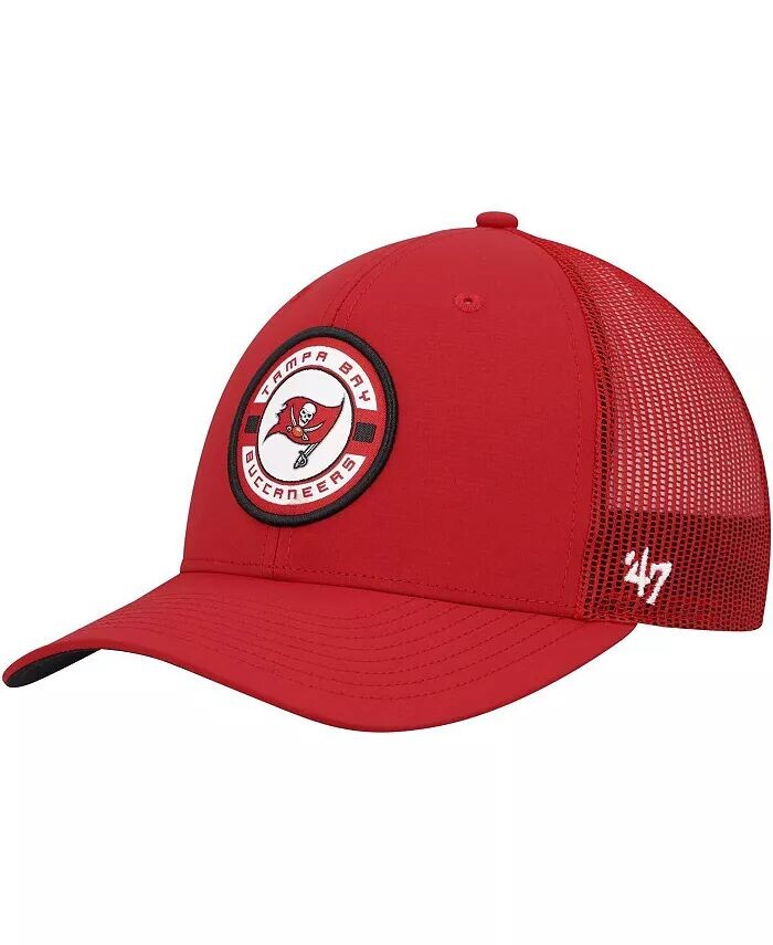 Мужская красная регулируемая кепка Tampa Bay Buccaneers Berm Trucker '47 Brand, красный
Мужская красная регулируемая кепка Tampa Bay Buccaneers Berm Trucker '47 Brand, красный