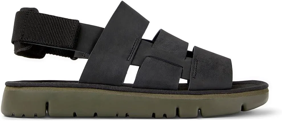 Мужские сандалии Camper на Т-образной шлейке, черный
Мужские сандалии Camper на Т-образной шлейке, черный