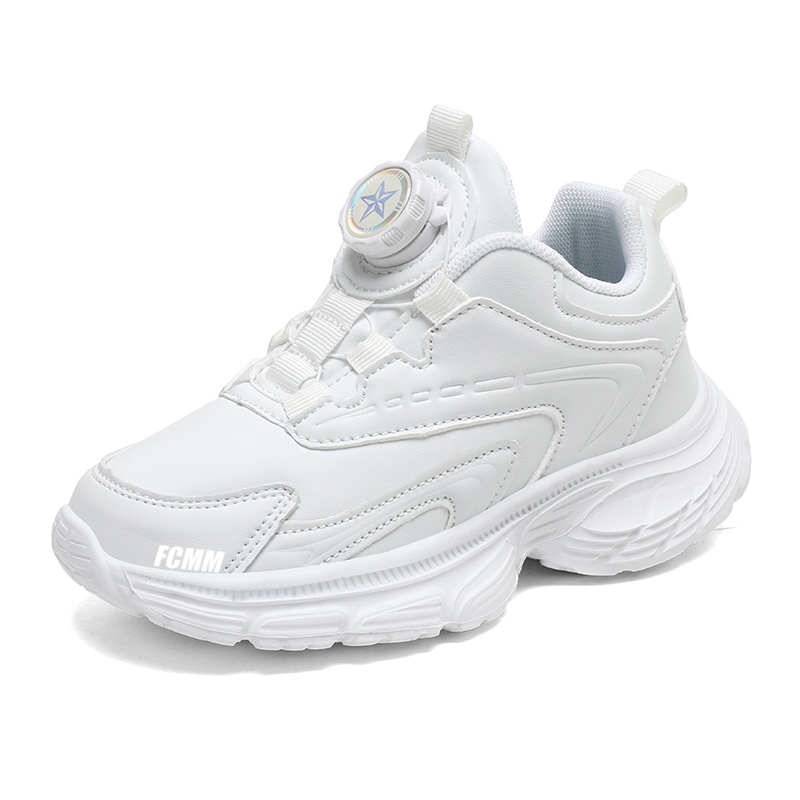 Нескользящие и дышащие низкие повседневные кроссовки для детей FCMM, белый
Нескользящие и дышащие низкие повседневные кроссовки для детей FCMM, белый