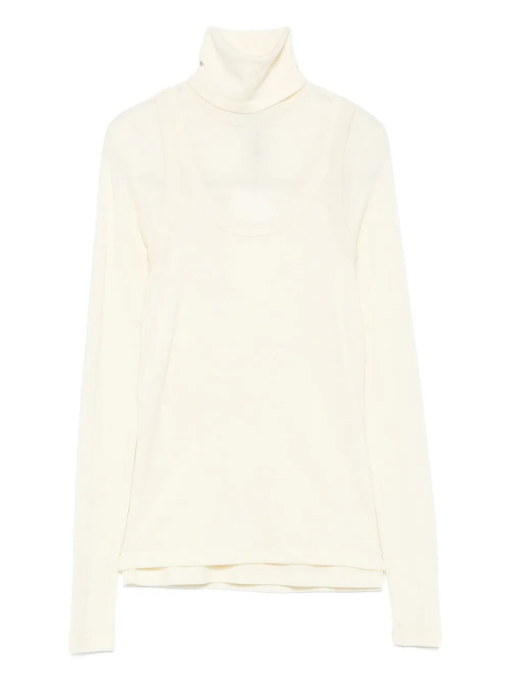 Свитер с высоким воротником Róhe, нейтральный
Свитер с высоким воротником Róhe, нейтральный