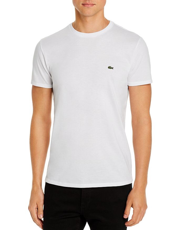 Хлопковая футболка Pima с круглым вырезом Lacoste, Белый, Хлопковая футболка Pima с круглым вырезом Lacoste
Хлопковая футболка Pima с круглым вырезом Lacoste, Белый, Хлопковая футболка Pima с круглым вырезом Lacoste