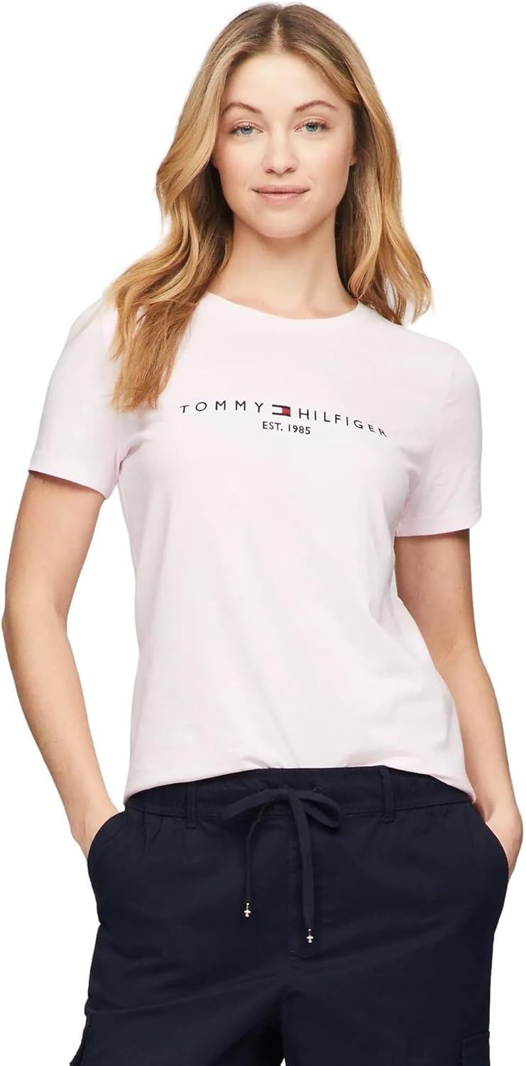 Женская футболка с полосатым логотипом Tommy Hilfiger, Embroidered-Logo Light Pink, Красный, Женская футболка с полосатым логотипом Tommy Hilfiger, Embroidered-Logo Light Pink
Женская футболка с полосатым логотипом Tommy Hilfiger, Embroidered-Logo Light Pink, Красный, Женская футболка с полосатым логотипом Tommy Hilfiger, Embroidered-Logo Light Pink