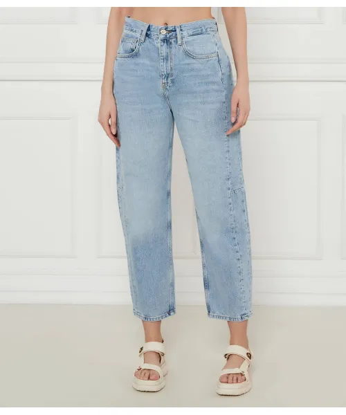 Джинсы Cult Barrel Regular fit Liu Jo, синий
Джинсы Cult Barrel Regular fit Liu Jo, синий