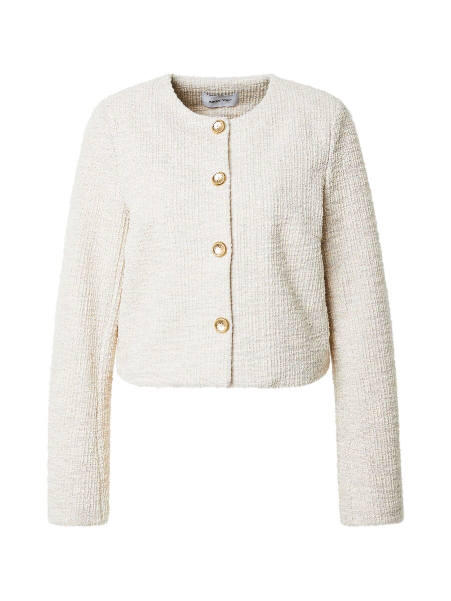 Межсезонная куртка ABOUT YOU Ashley, натуральный белый
Межсезонная куртка ABOUT YOU Ashley, натуральный белый