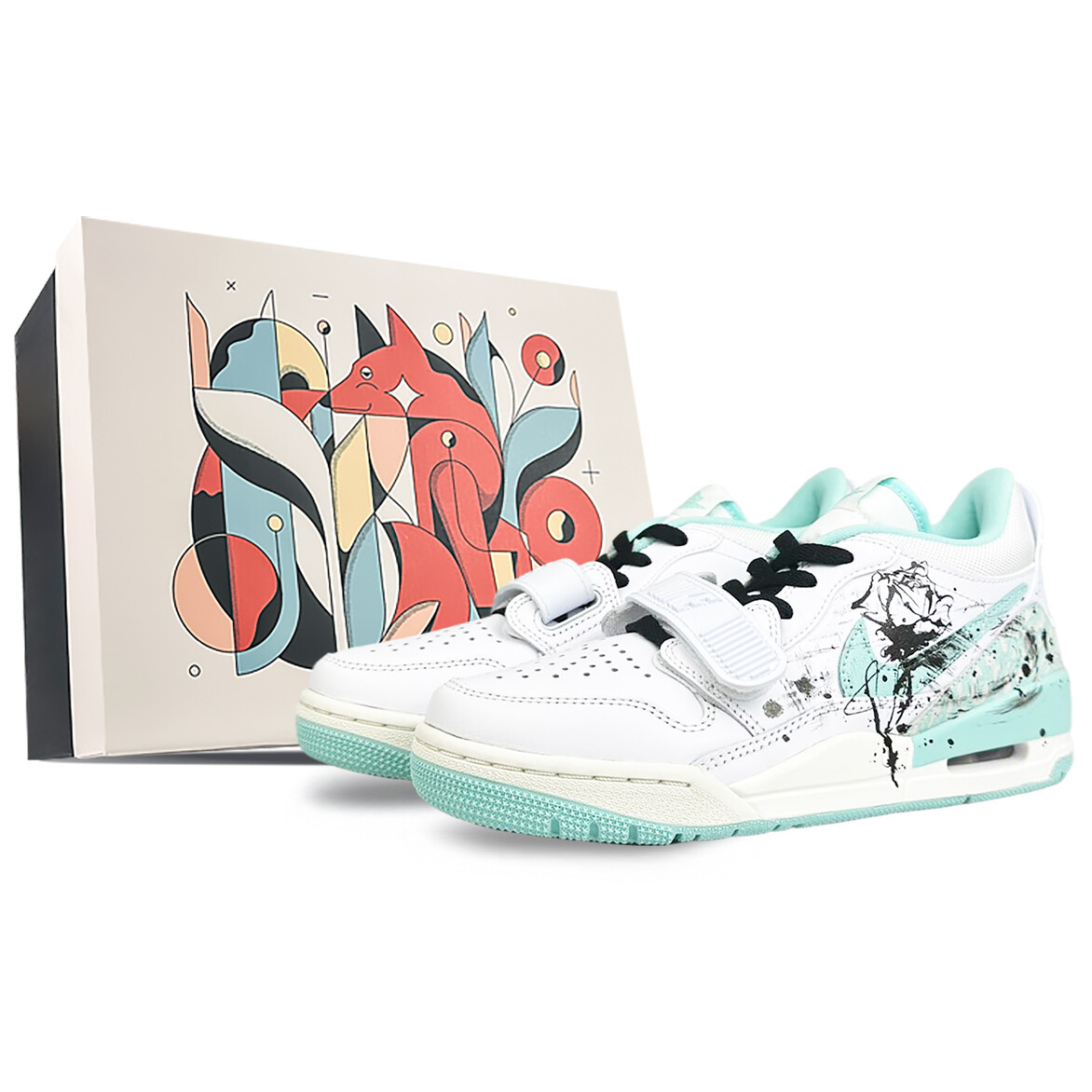 Кроссовки Jordan Legacy 312 Vintage Basketball Shoes Women's Low-top Green/black, белый
Кроссовки Jordan Legacy 312 Vintage Basketball Shoes Women's Low-top Green/black, белый