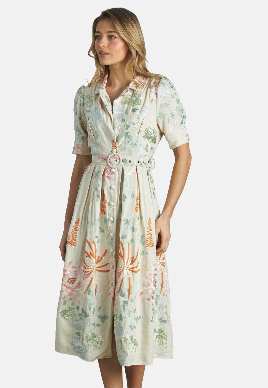 Платье Alma en Pena Shirt dress, Multicolor/Orange
Платье Alma en Pena Shirt dress, Multicolor/Orange